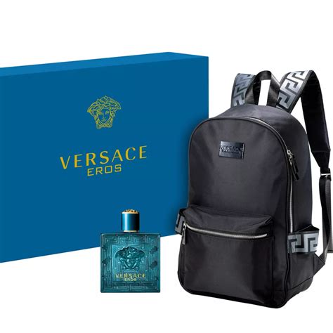 versace cologne with backpack|versace cologne set with backpack.